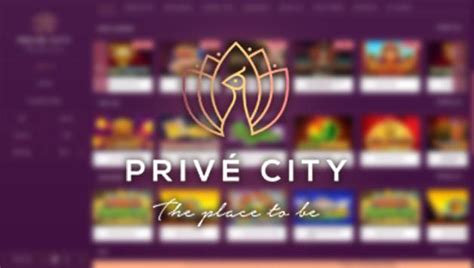 Prive City Casino Apostas