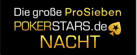 Prosieben Pokerstars De Nacht Stream