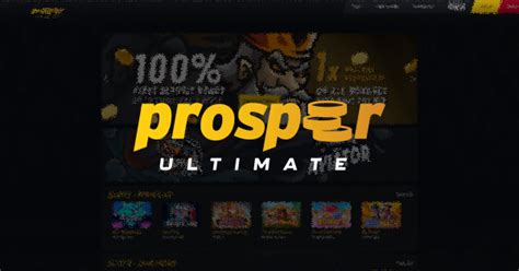 Prosper Ultimate Casino Online