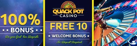 Quackpot Casino Bonus