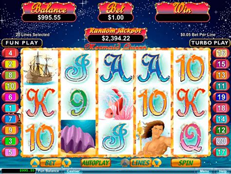 Queen Mermaid 888 Casino