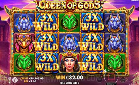 Queen Of The Gods Netbet