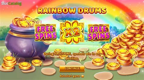 Rainbow Drums Slot Gratis