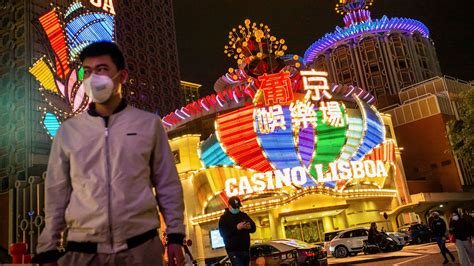 Receitas Do Casino De Macau