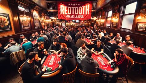 Redtooth Poker League Windsor