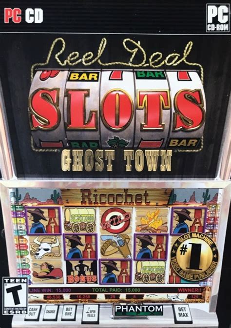 Reel Deal Slots Historias De Fantasmas