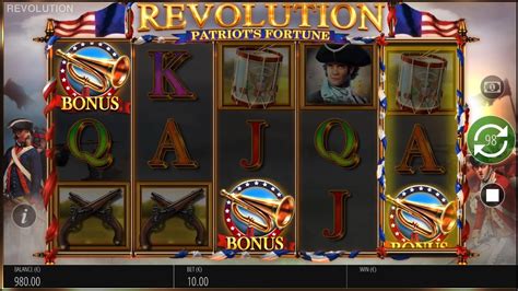 Revolution Patriot S Fortune Betsson