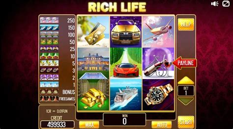 Rich Life 3x3 888 Casino