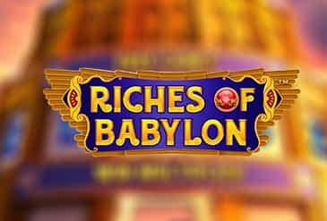 Riches Of Babylon Bodog