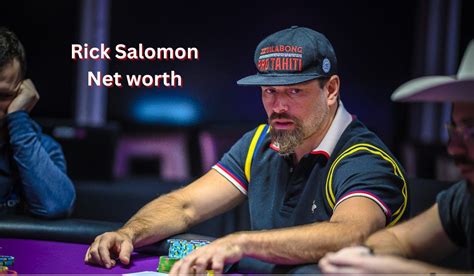 Rick Salomon Pokerspieler