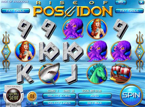 Rise Of Poseidon 1xbet
