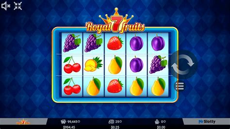 Royal 7 Fruits Slot Gratis