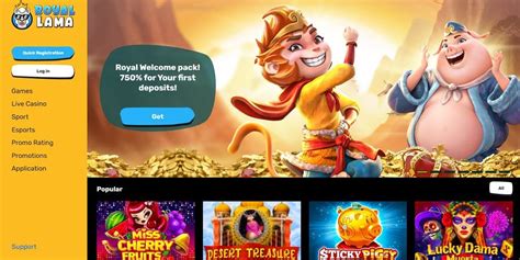 Royal Lama Casino Review