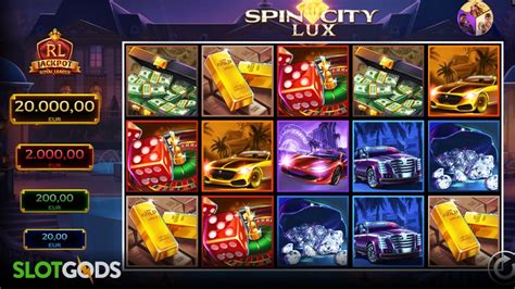 Royal League Spin City Lux Slot Gratis