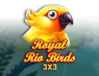Royal Rio Birds 3x3 Novibet