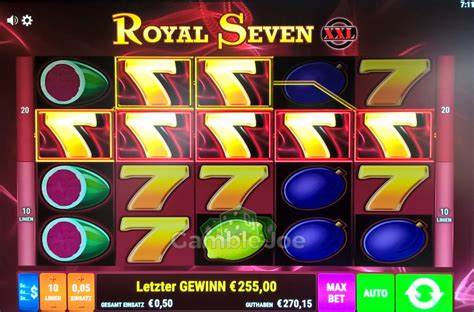 Royal Sevens Xxl Pokerstars