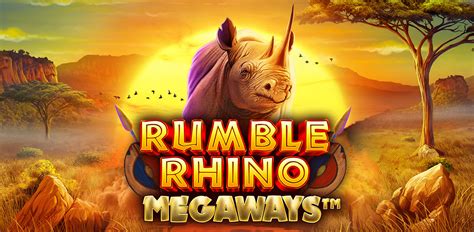 Rumble Rhino Megaways 888 Casino