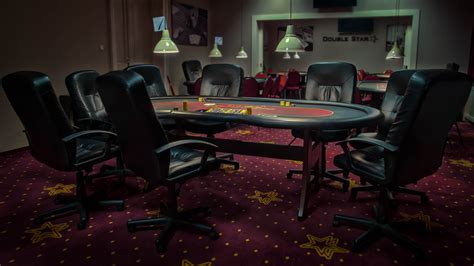 Sala De Poker Na Cidade De San Antonio No Texas