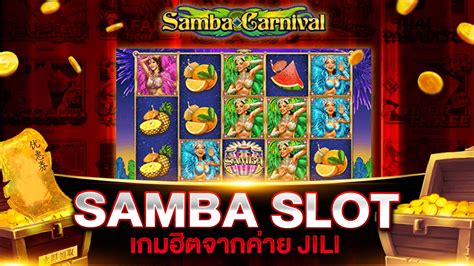 Samba Noites De Slots