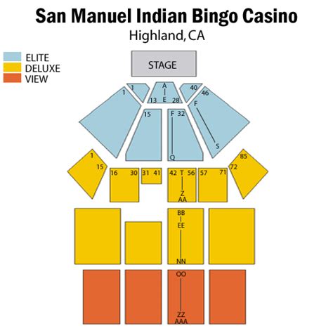 San Manuel Casino Concerto 2024