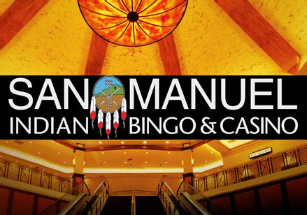 San Manuel Indian Casino Concerto De Estar Grafico