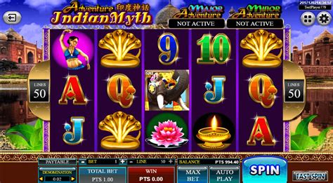 Sao Indian Casino Slots Regulamentado