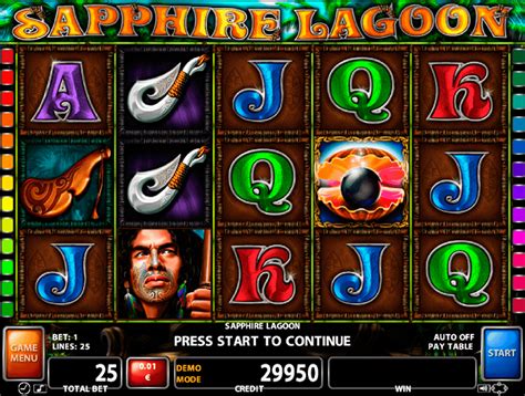 Sapphire Lagoon Netbet