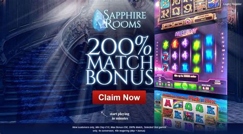 Sapphire Rooms Casino Review