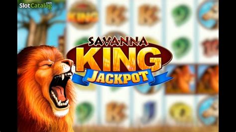 Savanna King Jackpot Betway