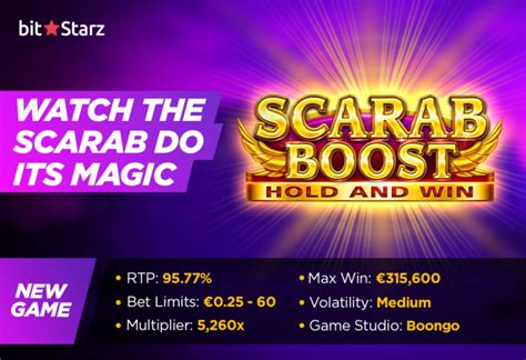 Scarab Boost Netbet