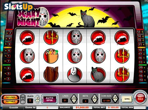 Scary Night Slot - Play Online