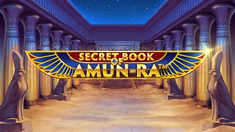 Secret Book Of Amun Ra Slot - Play Online