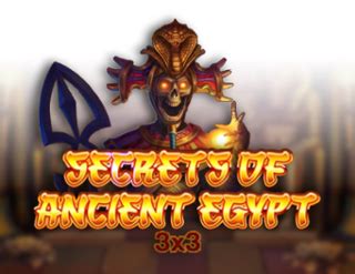 Secrets Of Ancient Egypt 3x3 1xbet