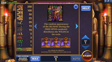 Secrets Of Ancient Egypt 3x3 Slot - Play Online