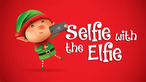 Selfie Elfie Leovegas