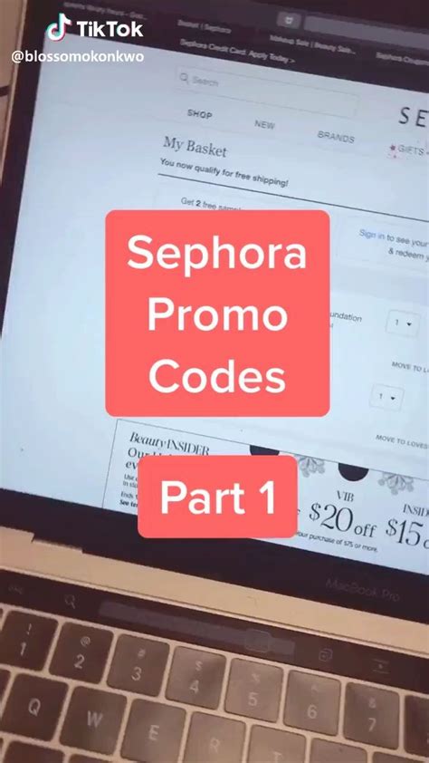 Sephora Roleta Codigos