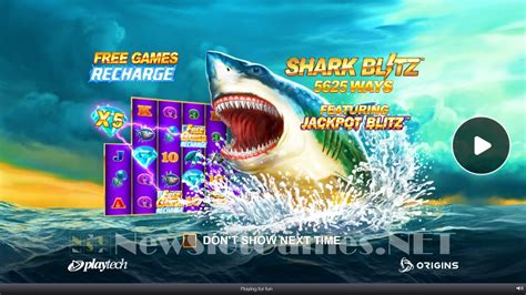 Shark Blitz Slot - Play Online