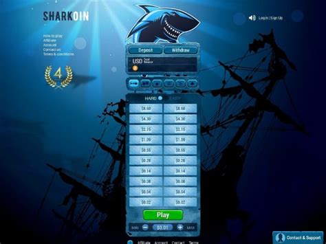 Sharkoin Casino Apostas