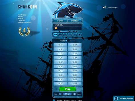 Sharkoin Casino Online