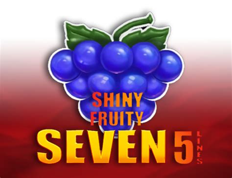 Shiny Fruity Seven 5 Lines Betway