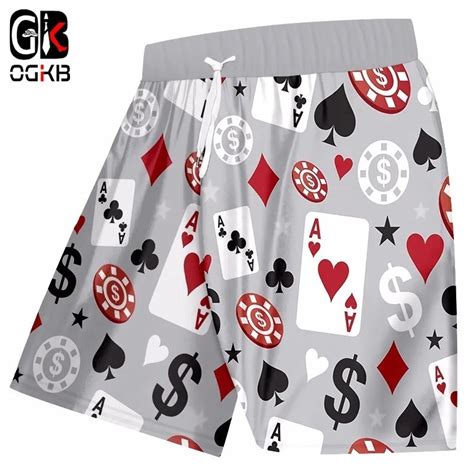 Shorts De Poker