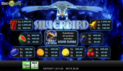 Silverbird Slot Gratis