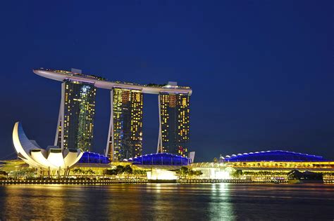 Singapura Casino Sands Fotos