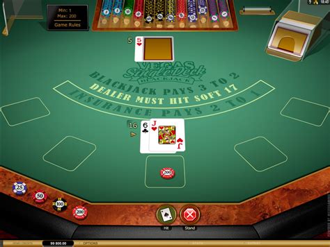 Single Deck Blackjack De Casino Online