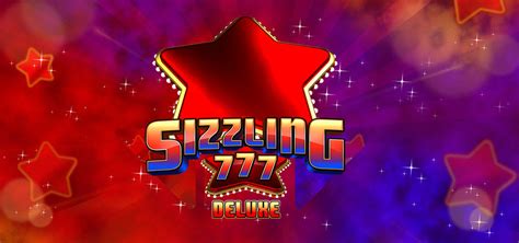 Sizzling 777 Deluxe Betano