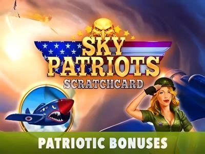 Sky Patriots Scratchcard Parimatch