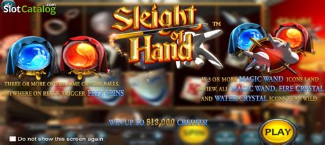 Sleight Of Hand Review 2024
