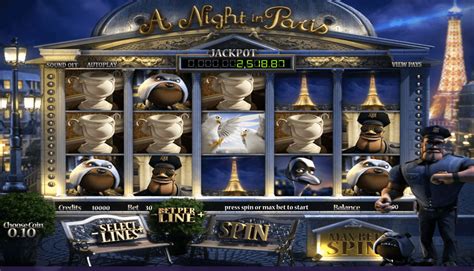 Slot A Night In Paris