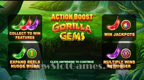 Slot Action Boost Gorilla Gems