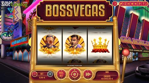 Slot Boss Vegas